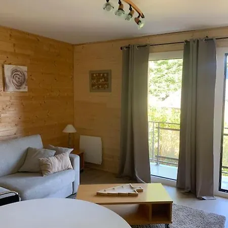 Apartamento A 5 Minutes A Pied Du Centre , T2 Font-romeu Font-Romeu-Odeillo-Via