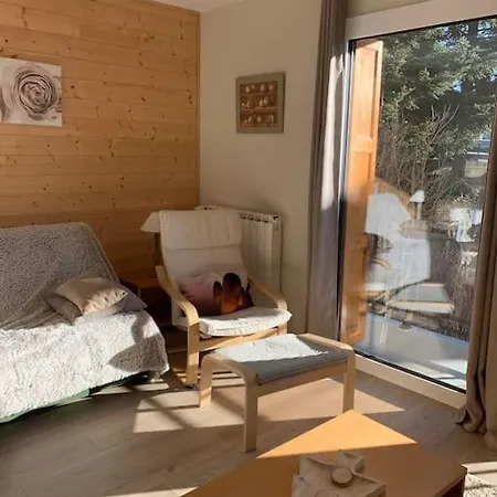 A 5 Minutes A Pied Du Centre , T2 Font-romeu Апартаменты *
