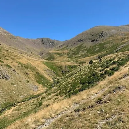 A 5 Minutes A Pied Du Centre , T2 Font-romeu Апартаменты Фон-Ромё