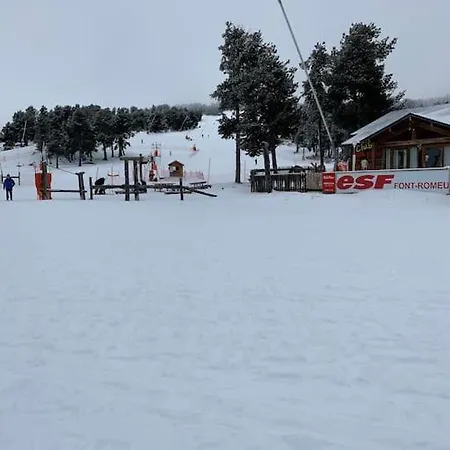 A 5 Minutes A Pied Du Centre , T2 Font-romeu Фон-Ромё