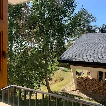 A 5 Minutes A Pied Du Centre , T2 Font-romeu Апартаменты