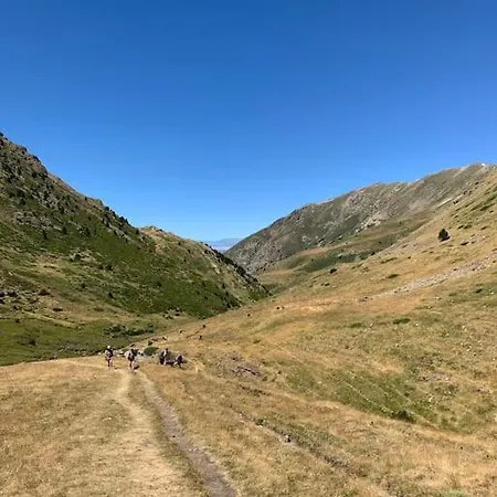 A 5 Minutes A Pied Du Centre , T2 Font-romeu Апартаменты *