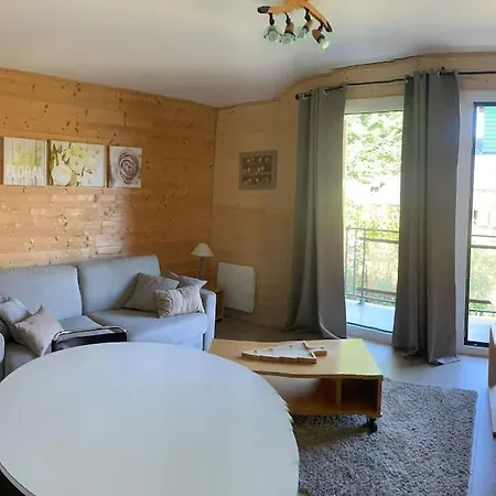 Апартаменты A 5 Minutes A Pied Du Centre , T2 Font-romeu *