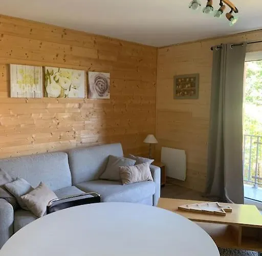 Apartamento A 5 Minutes A Pied Du Centre , T2 Font-romeu