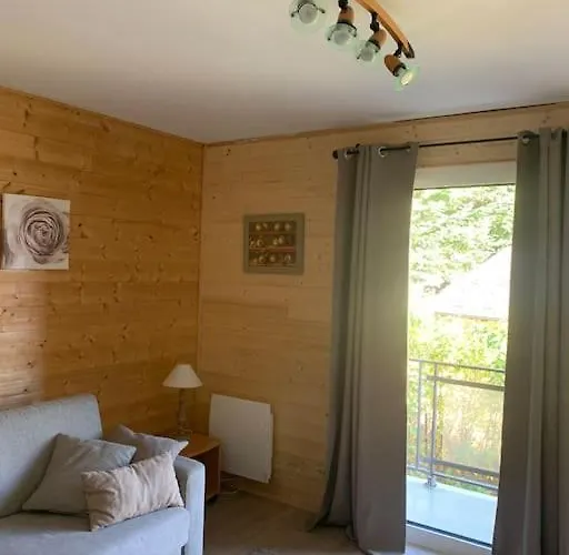 A 5 Minutes A Pied Du Centre , T2 Font-romeu Apartamento Font-Romeu-Odeillo-Via