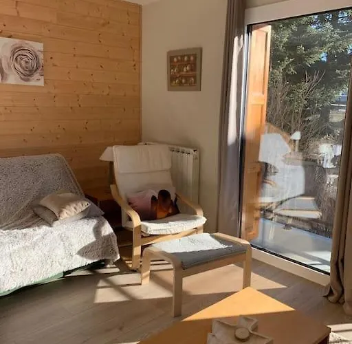 A 5 Minutes A Pied Du Centre , T2 Font-romeu Apartamento *