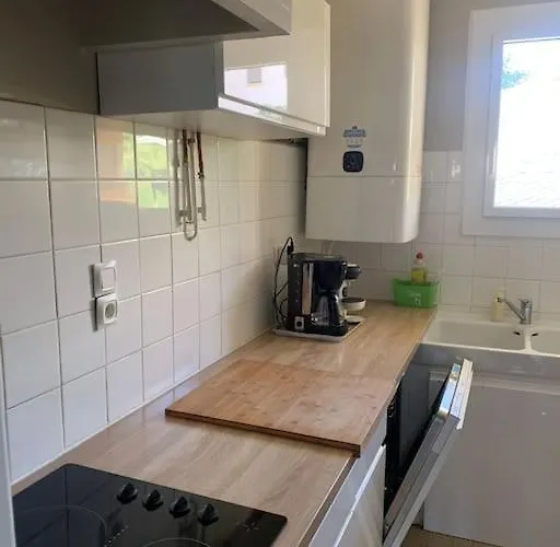 Apartamento A 5 Minutes A Pied Du Centre , T2 Font-romeu *